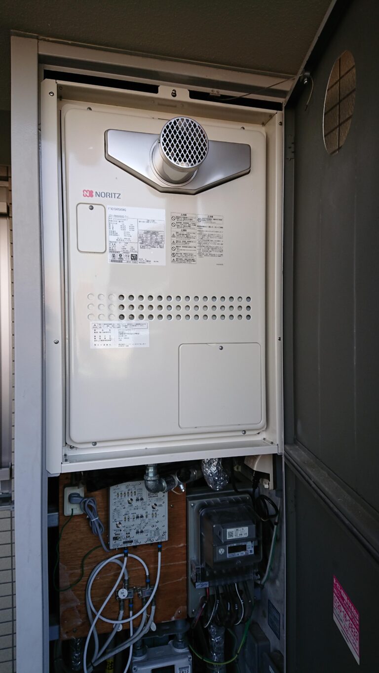 大阪市内でマンションの給湯器の交換｜故障から最新機種へ安心リフォーム