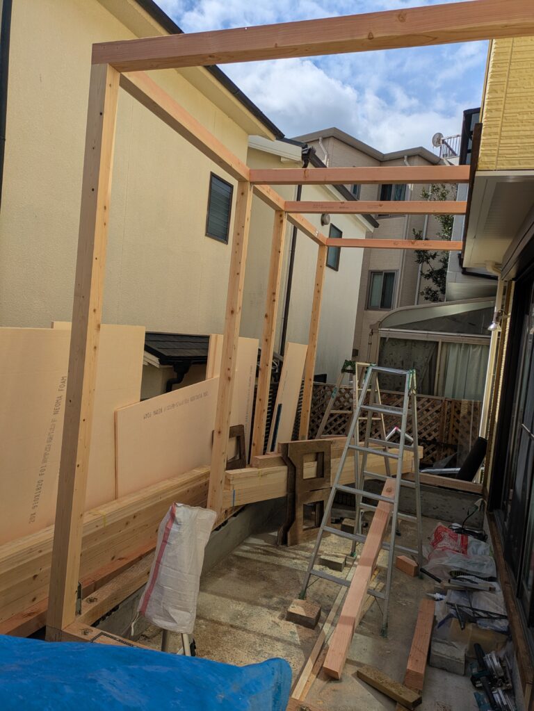 神戸市 増築工事 施工事例｜ライフスタイルに合わせた快適な空間を新設