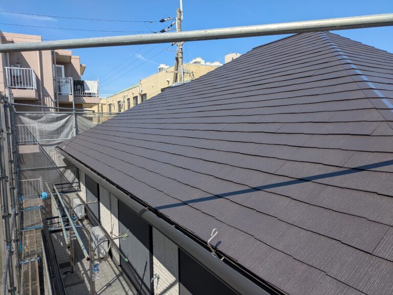 大東市 屋根塗装工事 施工事例｜美観と耐久性を向上させるメンテナンス