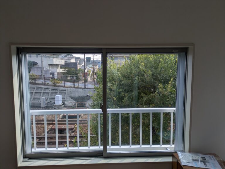 芦屋市でサッシ入替リフォーム施工事例｜断熱性・防音性を向上し快適な住まいへ