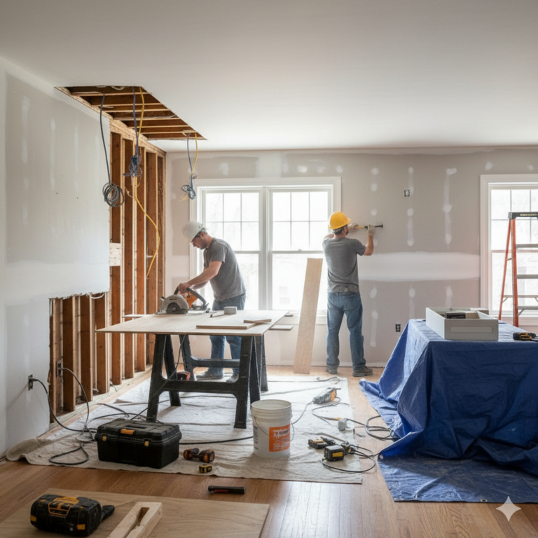 四條畷で補助金を使った、空き家などのリフォーム工事