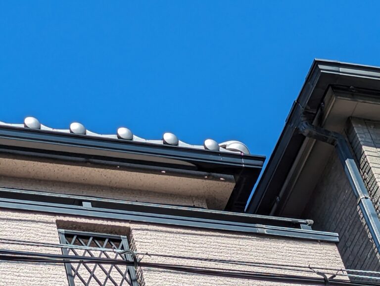 寝屋川市で屋根補修｜突風で外れたカッポンの修理を行いました【施工事例】