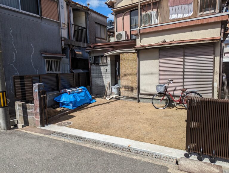 【施工事例】摂津市で外構リフォーム｜お庭を人工芝に施工しました