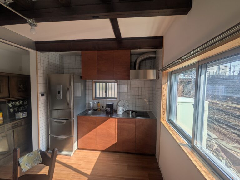 【四條畷市】キッチン組立＋タイル施工事例｜おしゃれで掃除しやすいキッチンへリフォーム