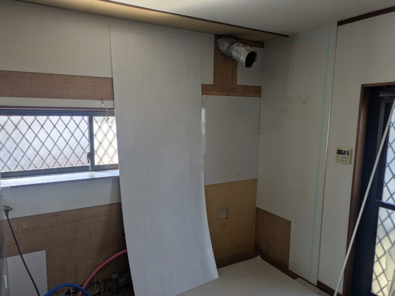 【交野市】キッチン入替工事｜まさかの写真撮り忘れ…でも仕上がりはバッチリ！