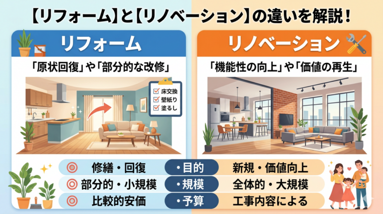 四條畷市で住まいの工事を考えている方へ