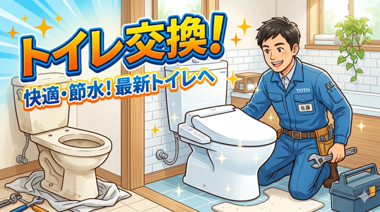 【四條畷市でトイレ交換】費用・工事期間・失敗しない選び方をプロが解説
