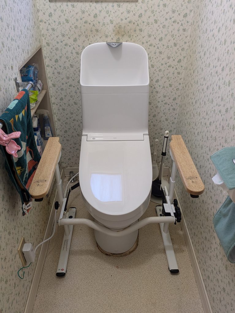 【門真市】TOTO ZJ1に便器交換！トイレリフォームの施工事例